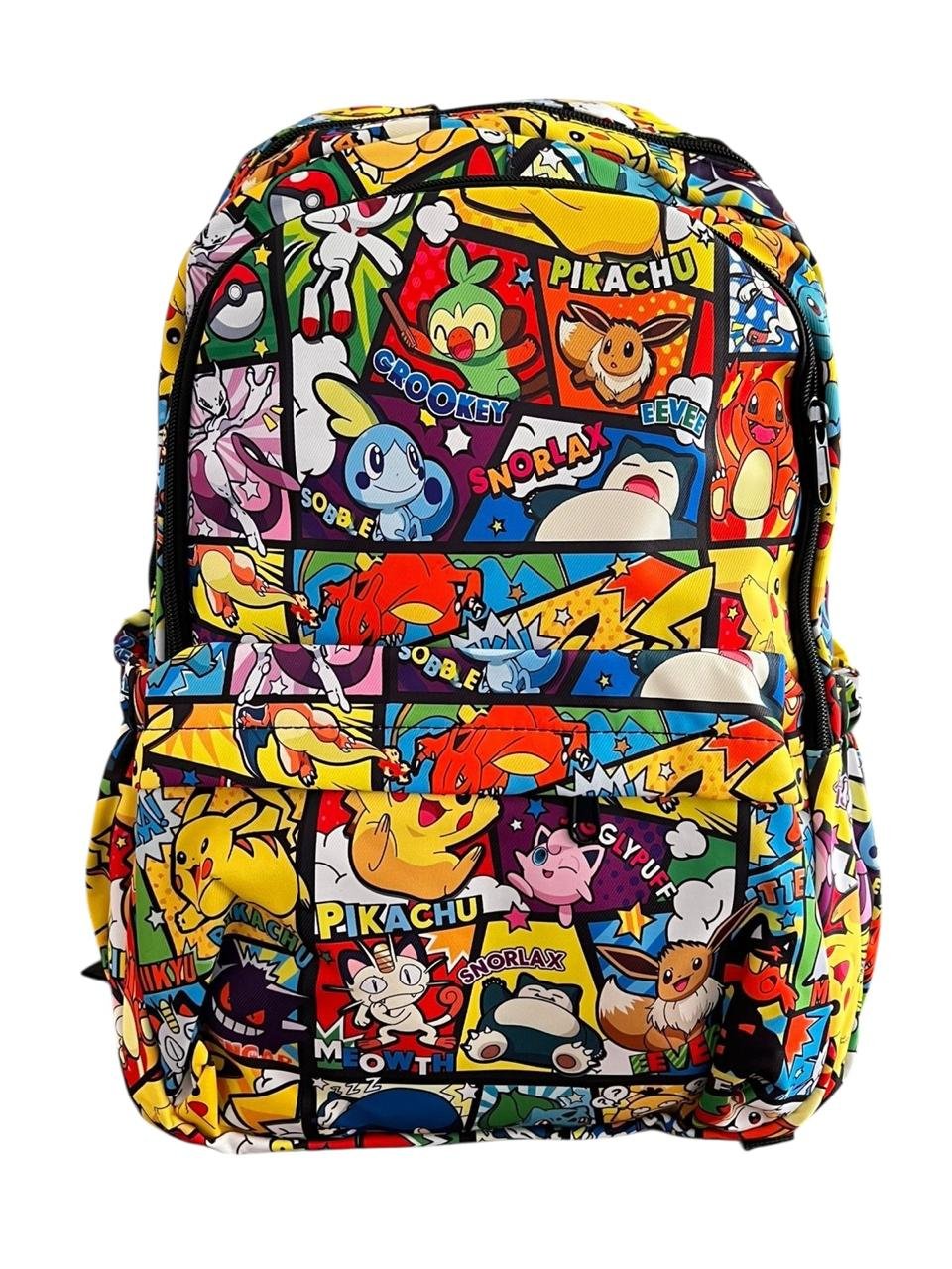 Maleta Morral de Pokemon Personajes Varios