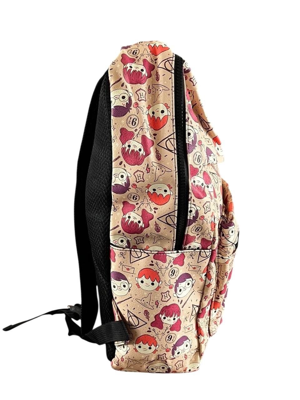 Maleta Morral De Harry Potter En Cuerina Personajes - Imagen 3