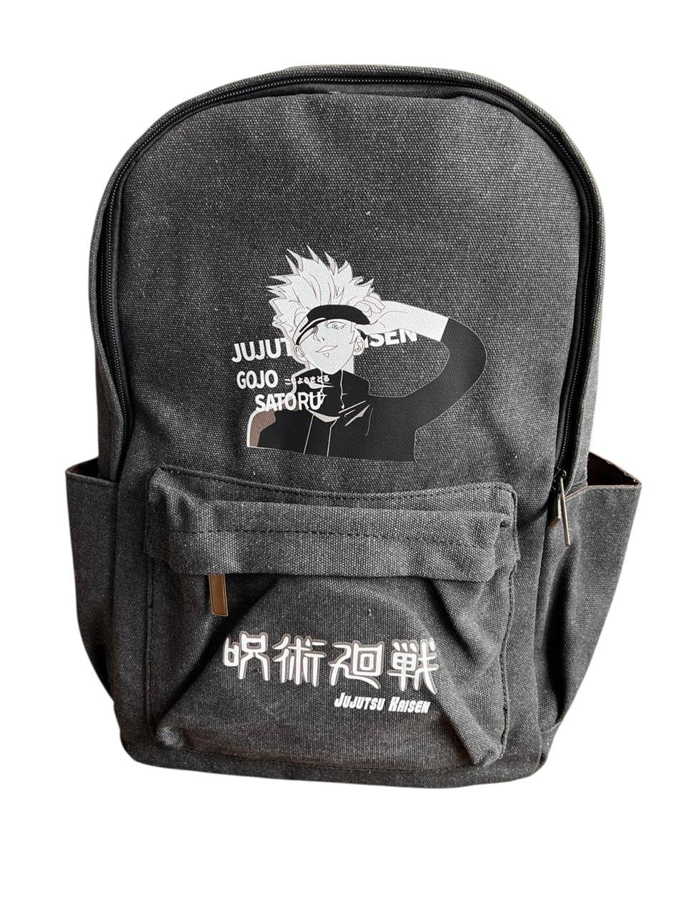 Maleta De Jujutsu Kaisen En Lona