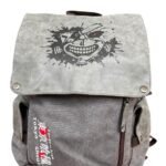Maleta de tokio ghoul color gris en lona