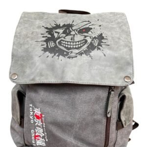 Maleta de tokio ghoul color gris en lona