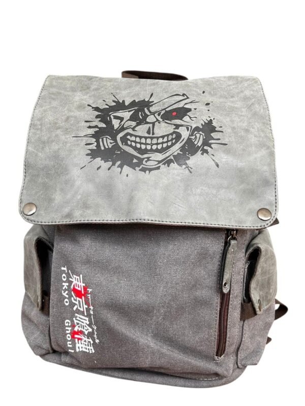 Maleta de tokio ghoul color gris en lona