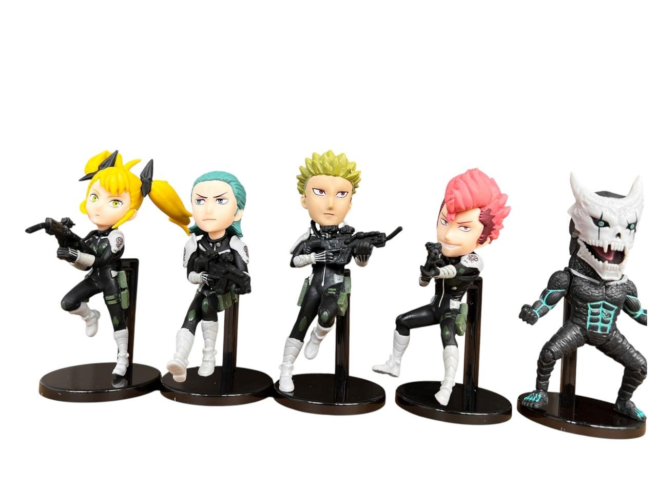 Figura De Kaiju N.8 X5 Coleccionables 10cm