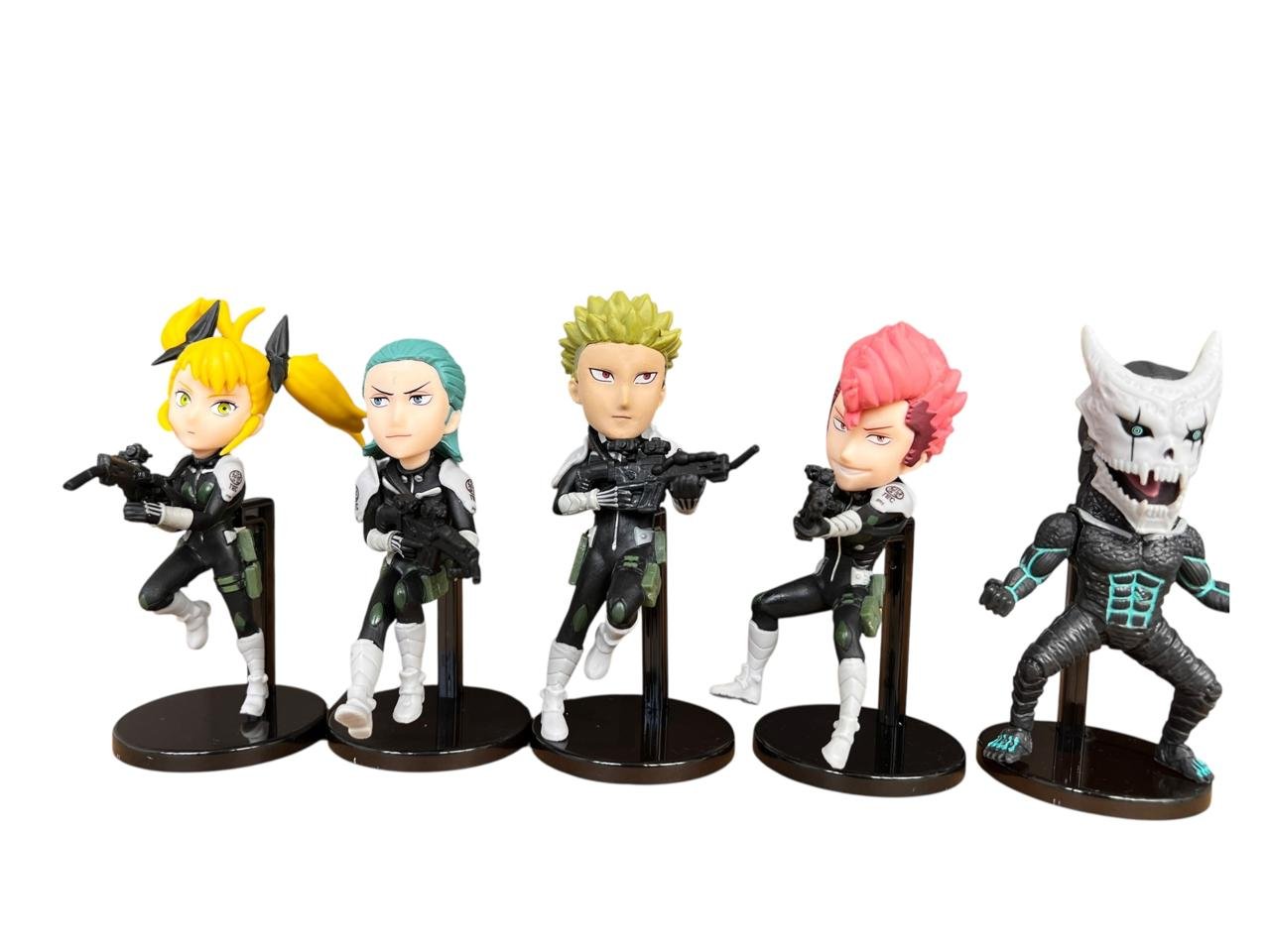 Figura De Kaiju N.8 X5 Coleccionables 10cm - Imagen 3