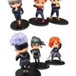 Figura De Jujutsu Kaisen X6 De 13 Cm