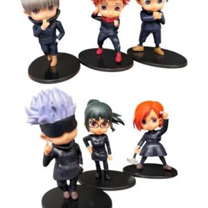Figura De Jujutsu Kaisen X6 De 13 Cm