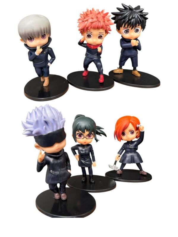 Figura De Jujutsu Kaisen X6 De 13 Cm