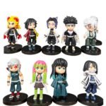Figura De Demon Slayer 9 Pilares 10cm