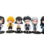 Figura De Demon Slayer 10 Cm X6