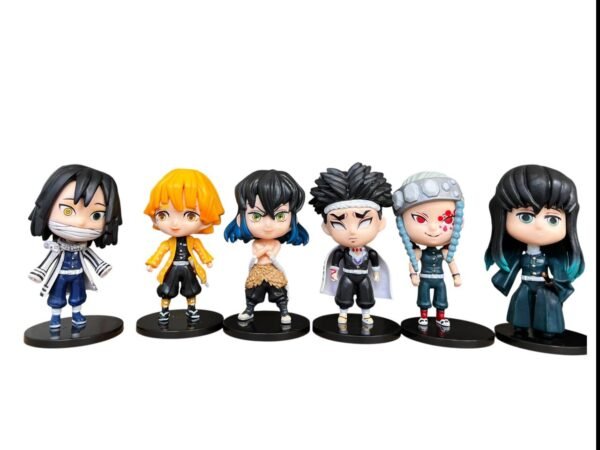 Figura De Demon Slayer 10 Cm X6