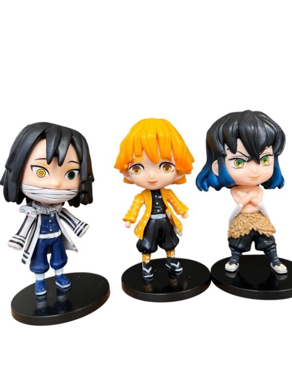 Figura De Demon Slayer 10 Cm X6 - Imagen 2