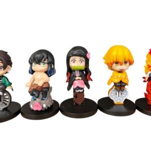 Figura De Demon Slayer 10 Cm X6