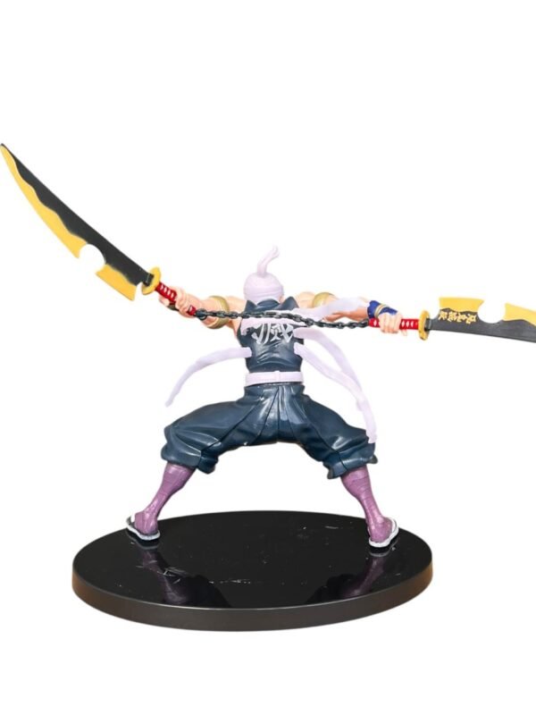 Figura De Demon Slayer 17cm Tengen Uzui - Imagen 2