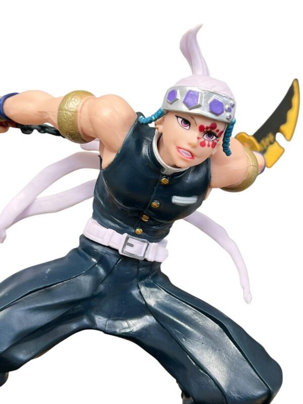 Figura De Demon Slayer 17cm Tengen Uzui - Imagen 4
