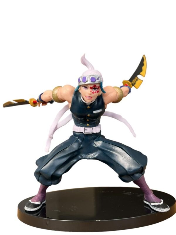 Figura De Demon Slayer 17cm Tengen Uzui