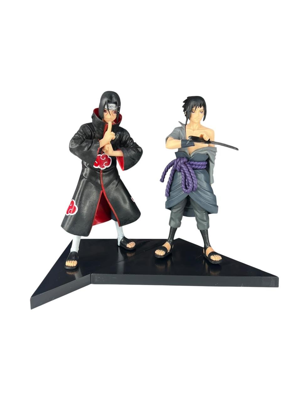 Figuras Set X2 Itachi -Sasuke 15cm Naruto - Imagen 3