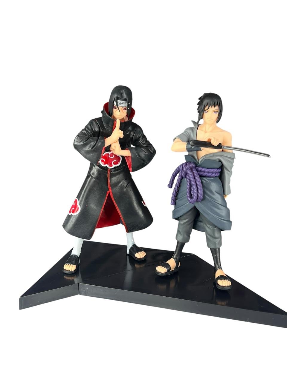 Figuras Set X2 Itachi -Sasuke 15cm Naruto - Imagen 5