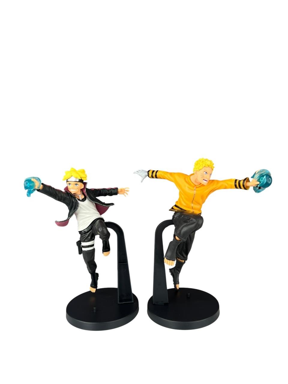 Figura Naruto X Boruto Padre E Hijo - Boruto 17cm