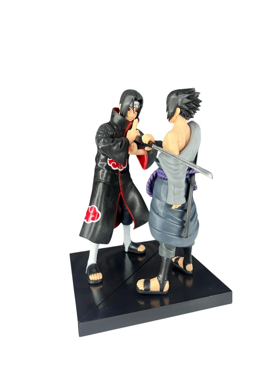 Figuras Set X2 Itachi -Sasuke 15cm Naruto