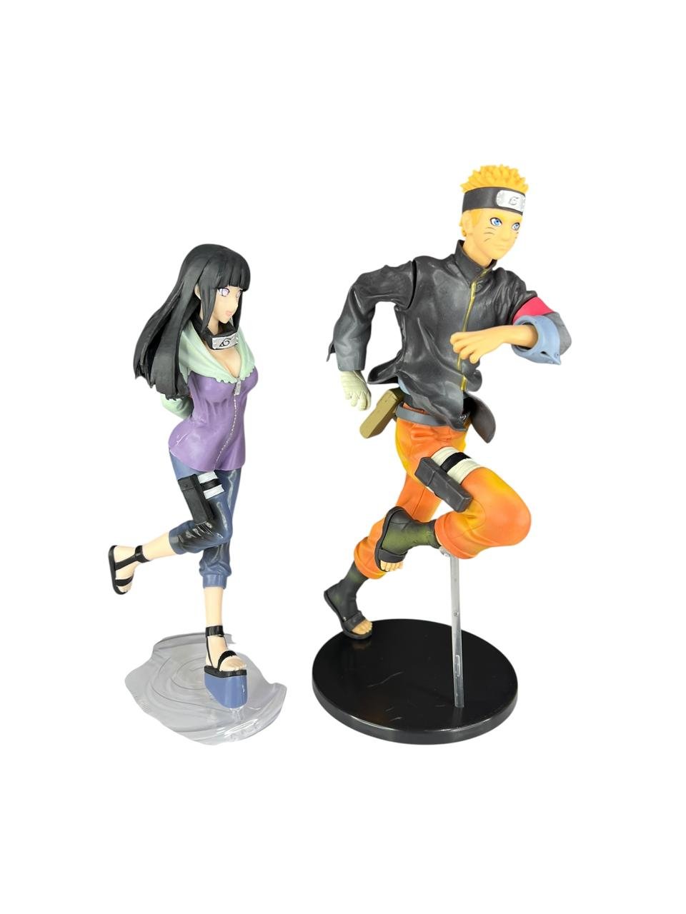 Figura X2 Naruto - Hinata Hyūga Corriendo 20cm Naruto - Imagen 4