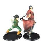 Figuras Set X2 Itachi Y Rock Lee 20cm Naruto