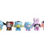 Figura Anime - De Sanrio Kuromi Y Amigos Disfrazados- X6