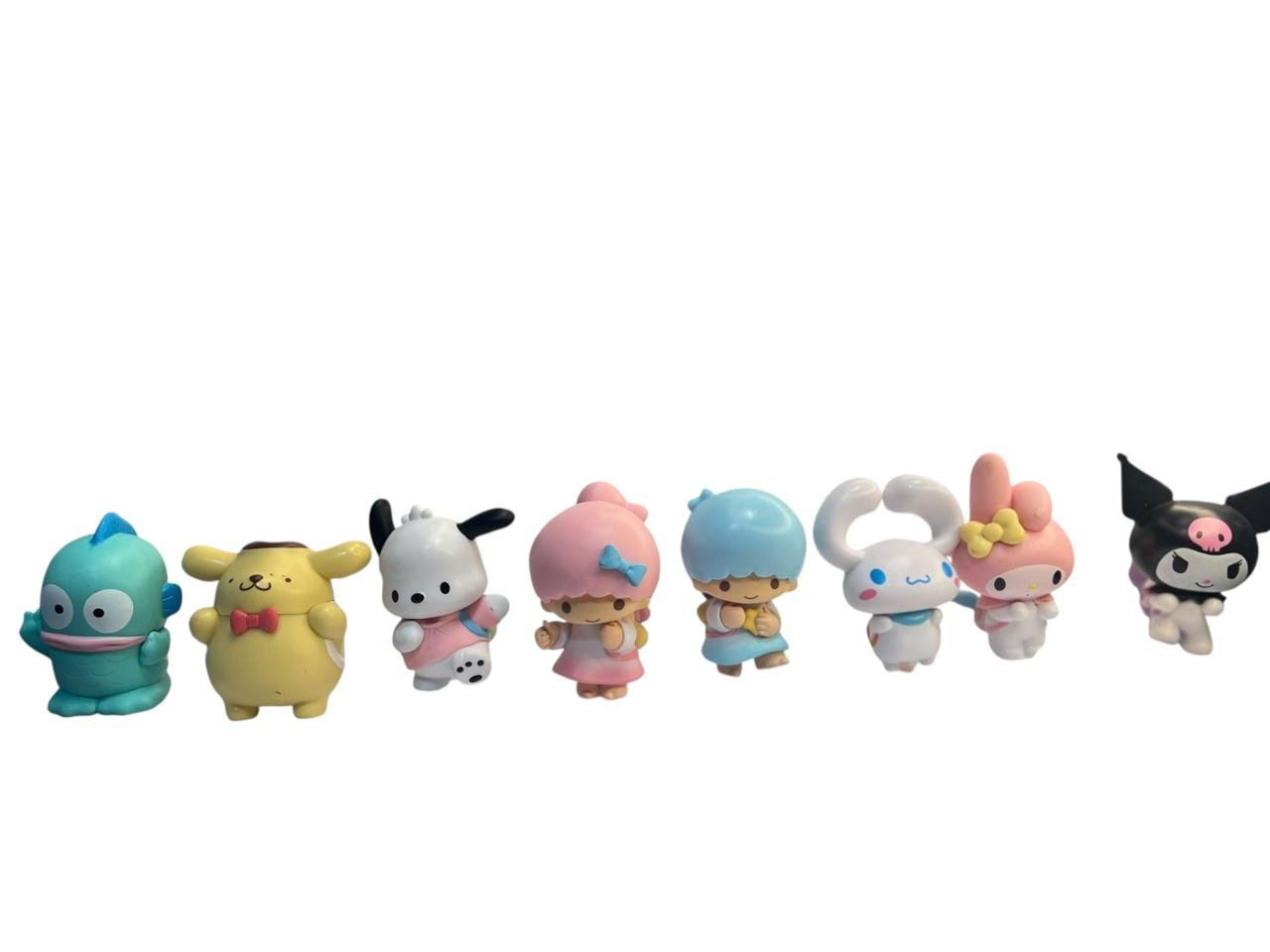 Figura Anime - 8 Figuras - My Melody Kuromi, Hello Kitty - Imagen 2