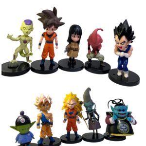 Figura Anime Dragon Ball X12 Coleccionable 9cm