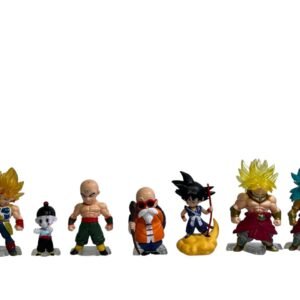 Figura Anime Dragon Ball X8 Coleccionable 7cm