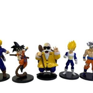 Figura Anime Dragon Ball X5 Coleccionable 7 Cm
