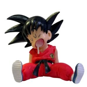 Figura Anime De Dragon Ball Goku Niño Durmiendo - 10cm