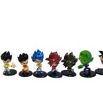 Figura Anime De Dragon Ball X7 Unid