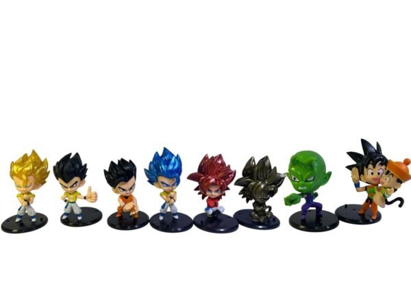 Figura Anime De Dragon Ball X7 Unid