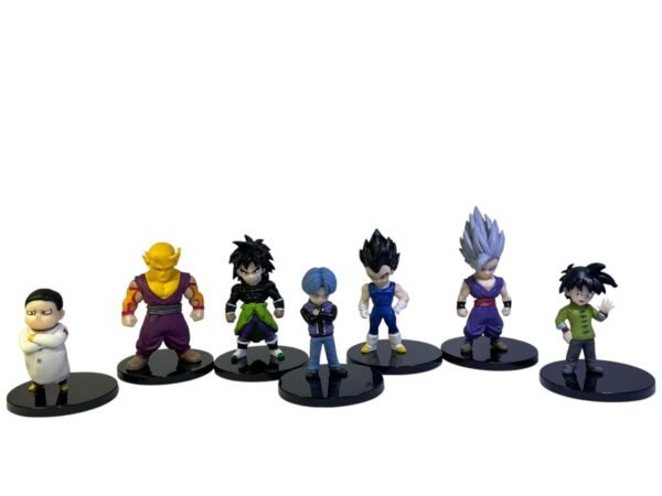 Figura Anime De Dragon Ball X7 Unid - Imagen 2