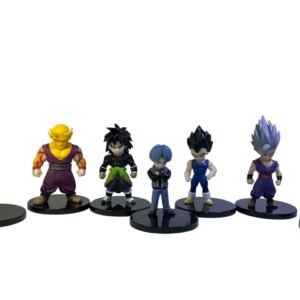 Figura Anime De Dragon Ball X7 Unid