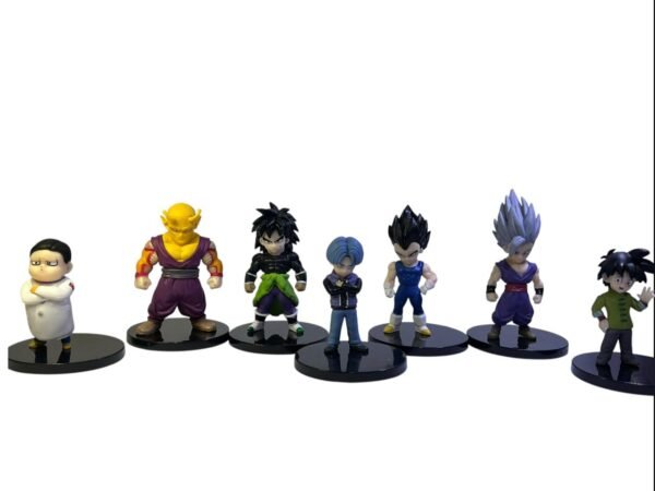 Figura Anime De Dragon Ball X7 Unid