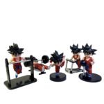 Figura Anime Dragon Ball Goku Haciendo Ejercicio X5