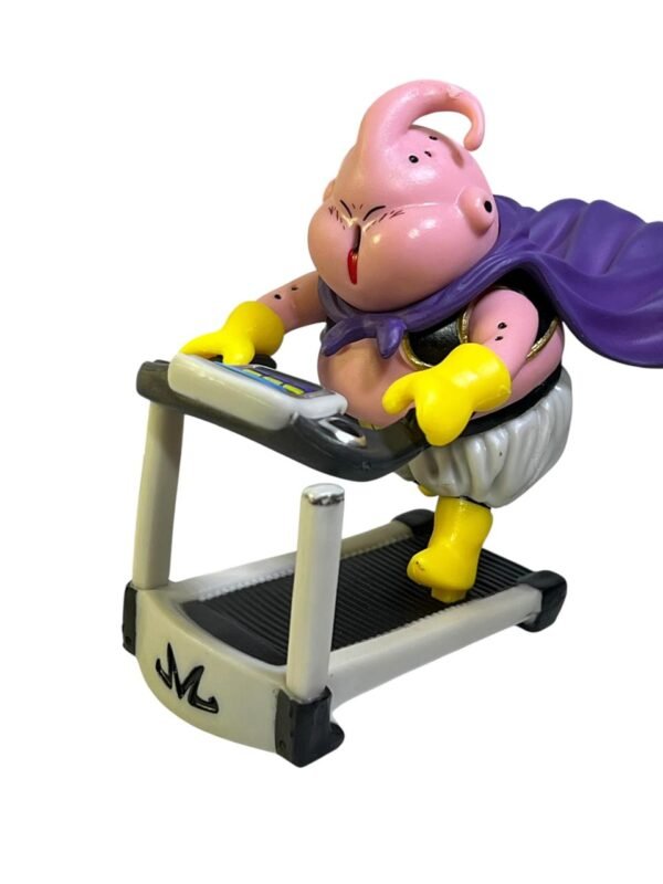 Figura Anime Dragon Ball Manji Boo Haciendo Ejercicio X5 - Imagen 4