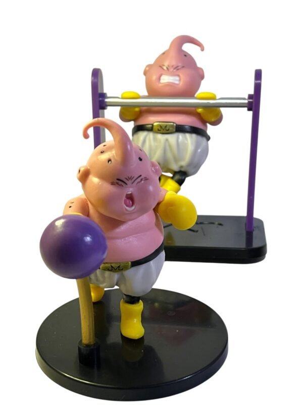 Figura Anime Dragon Ball Manji Boo Haciendo Ejercicio X5 - Imagen 5