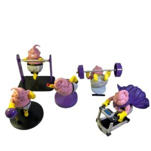 Figura Anime Dragon Ball Manji Boo Haciendo Ejercicio X5