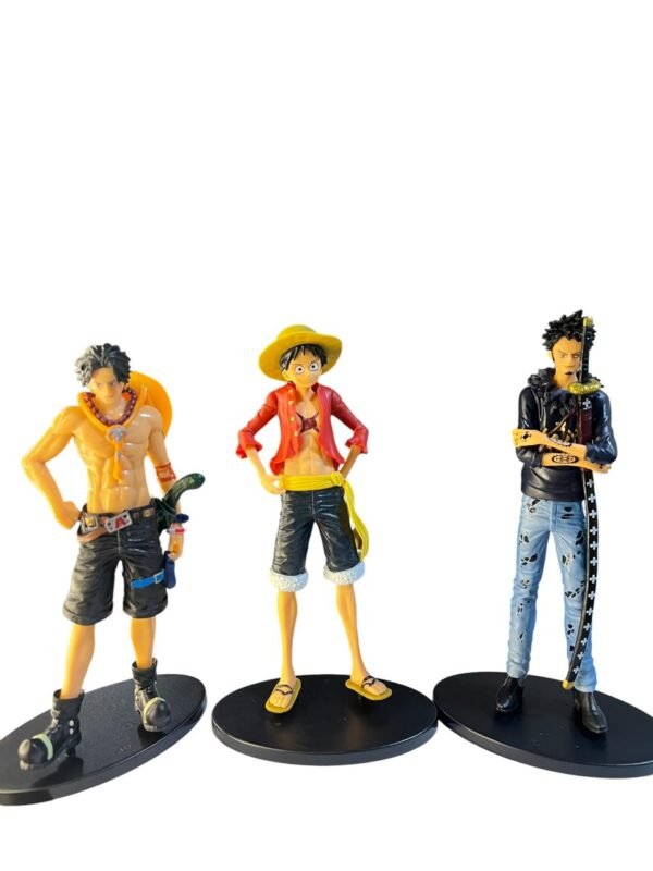 Figura Anime De One Piece 6 Personajes - 15 Cm - Imagen 2