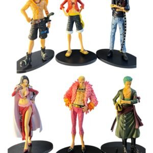 Figura Anime De One Piece 6 Personajes - 15 Cm