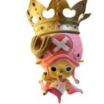 Figura Anime De One Piece Chopper Rosado - 15 Cm