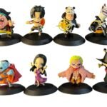 Figura Anime De One Piece 8 Unidades 8cm