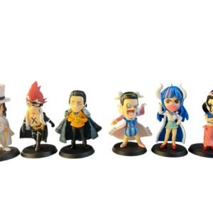 Figura Anime De One Piece 6 Personajes - 9 Cm