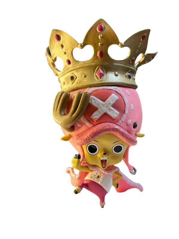 Figura Anime De One Piece Chopper Rosado - 15 Cm
