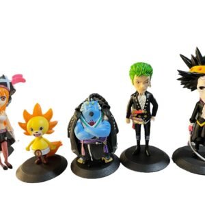Figura Anime De One Piece 4 Personajes - 10 Cm
