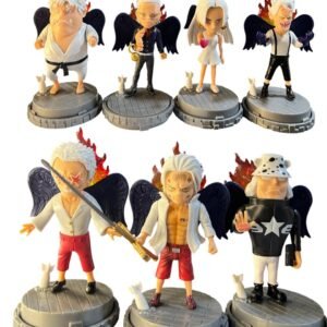 Figura Anime De One Piece 7 Personajes - 11 Cm