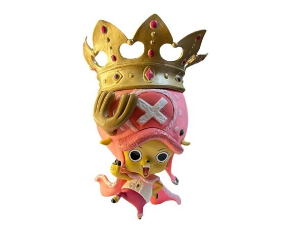 Figura Anime De One Piece Chopper Rosado - 15 Cm - Imagen 4