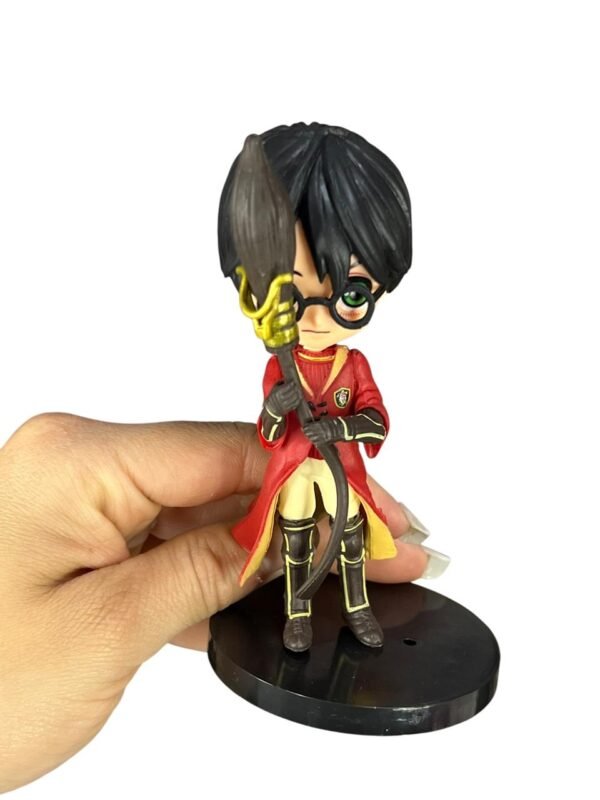 Figura  Harry Potter Capa Roja 10 Cm - Imagen 2